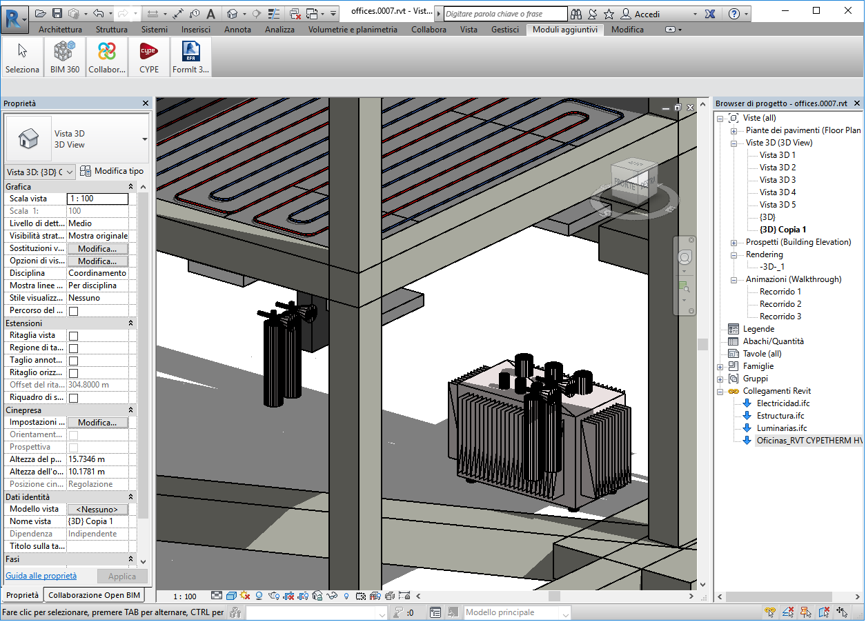 Complemento Open BIM per Revit