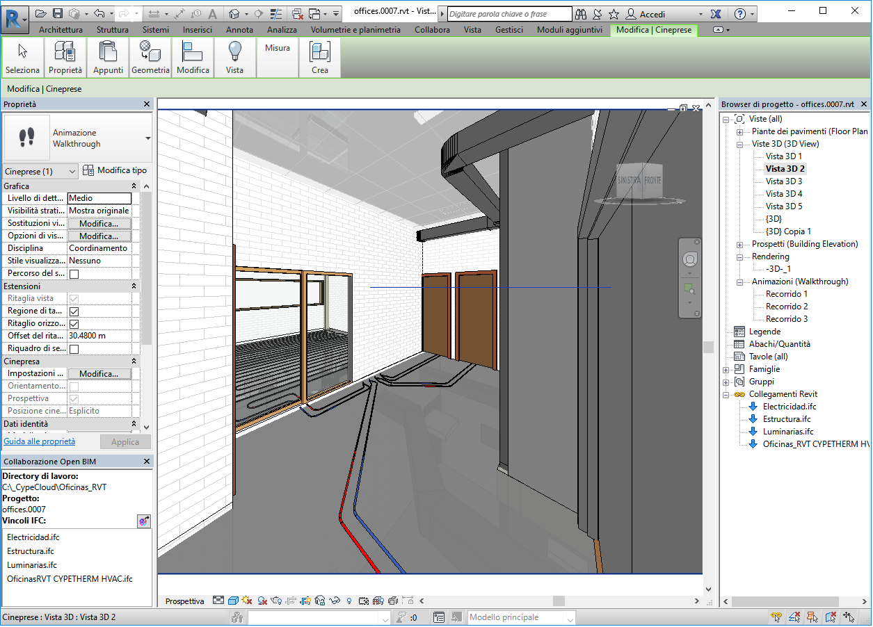 Complemento Open BIM per Revit