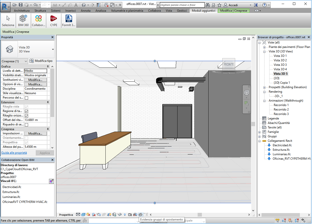 Complemento Open BIM per Revit