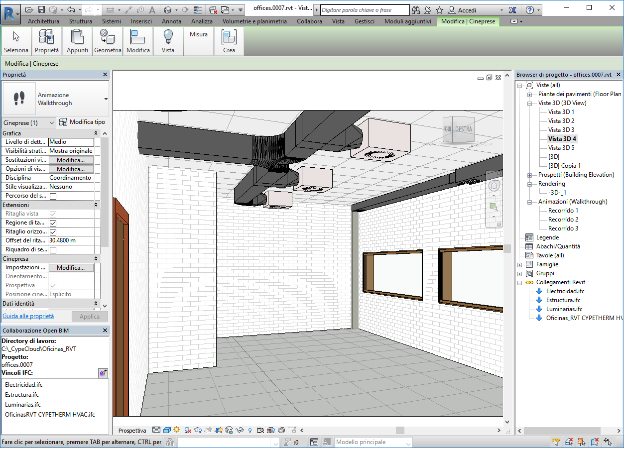 Complemento Open BIM per Revit